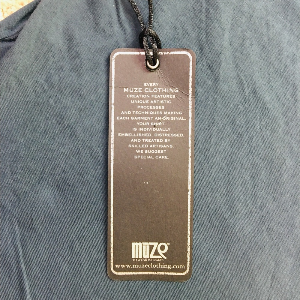 Muse Clothing The Muffin Man T-shirt Unisex Sz Med - Picture 3 of 16